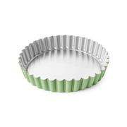 Quiche and Tart Pan with Removable Bottom